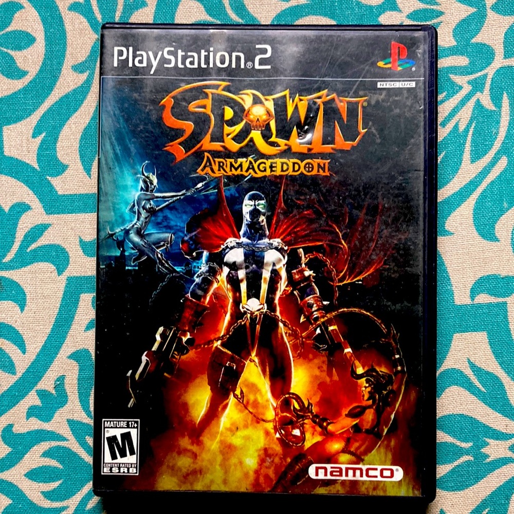Spawn Armageddon video game for Play Station 2